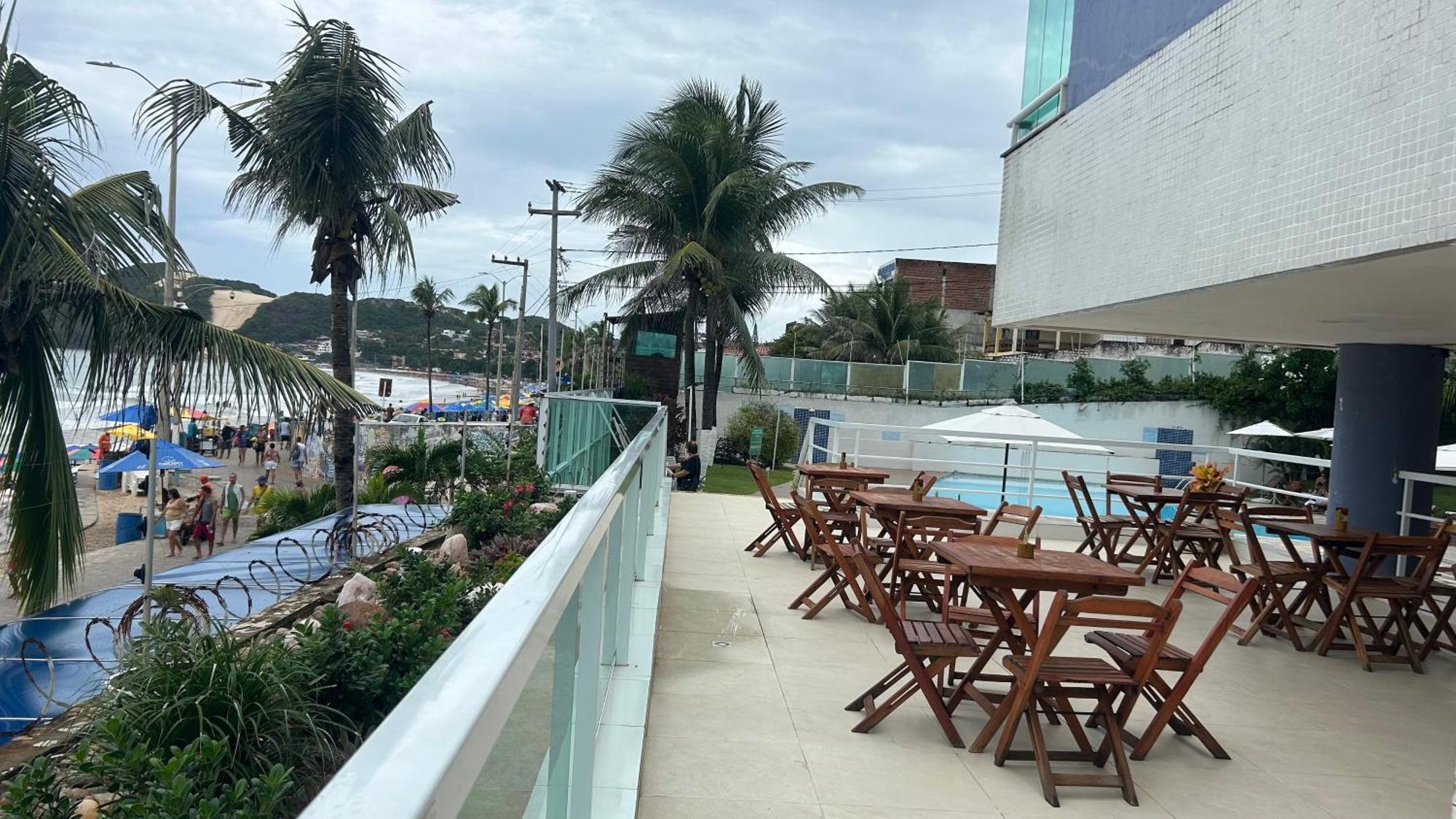 Mar De Ponta Negra Hotell Natal Eksteriør bilde