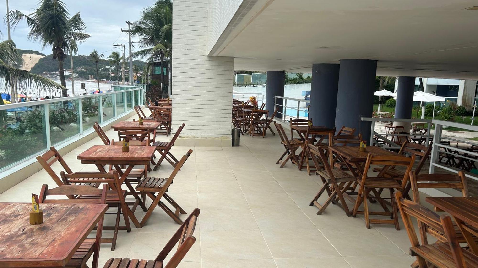 Mar De Ponta Negra Hotell Natal Eksteriør bilde