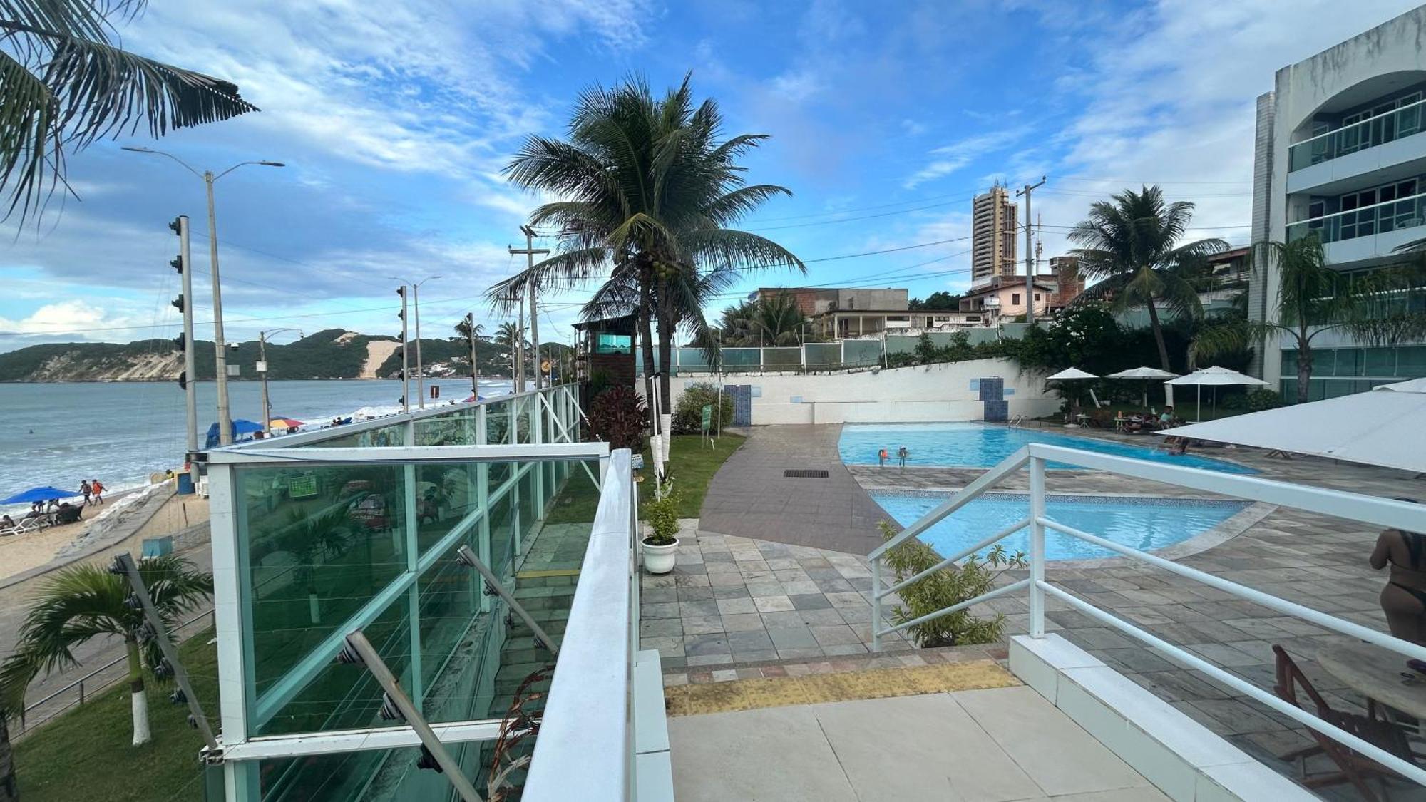 Mar De Ponta Negra Hotell Natal Eksteriør bilde
