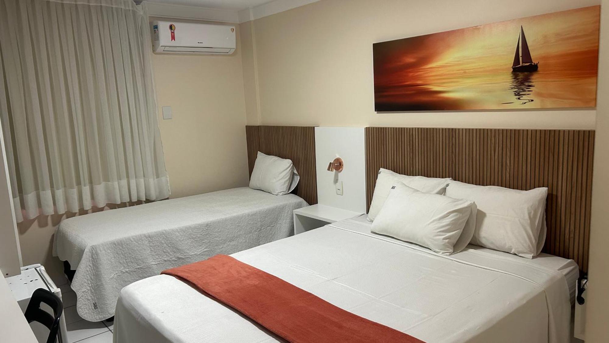 Mar De Ponta Negra Hotell Natal Eksteriør bilde