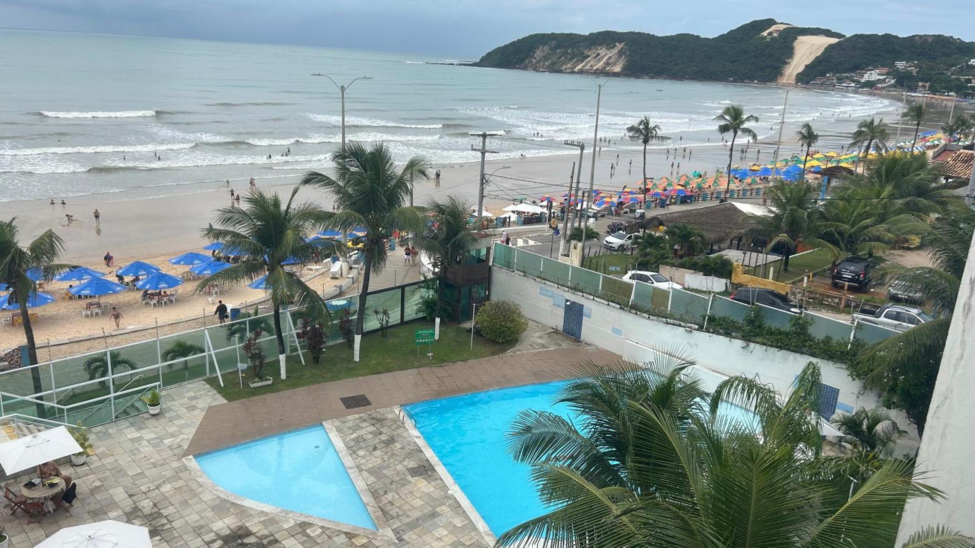 Mar De Ponta Negra Hotell Natal Eksteriør bilde