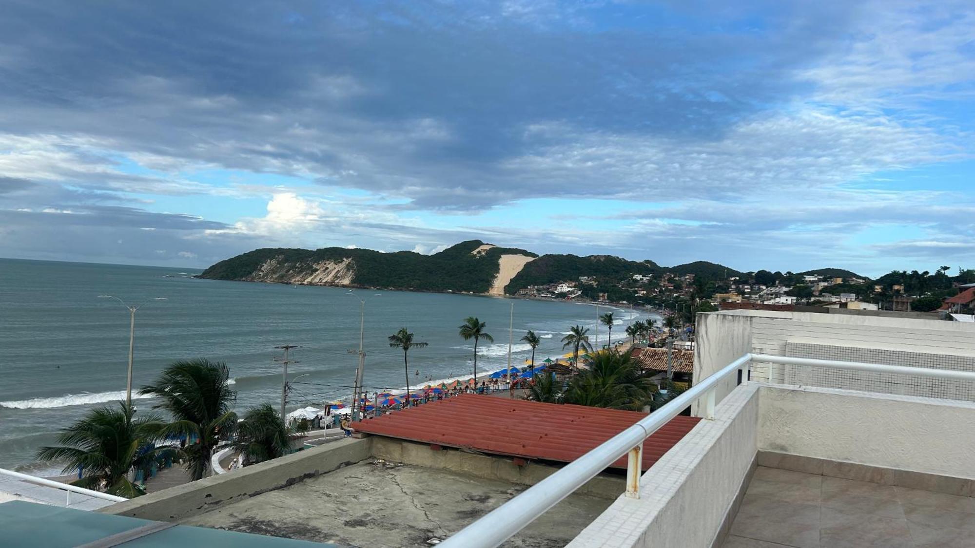 Mar De Ponta Negra Hotell Natal Eksteriør bilde