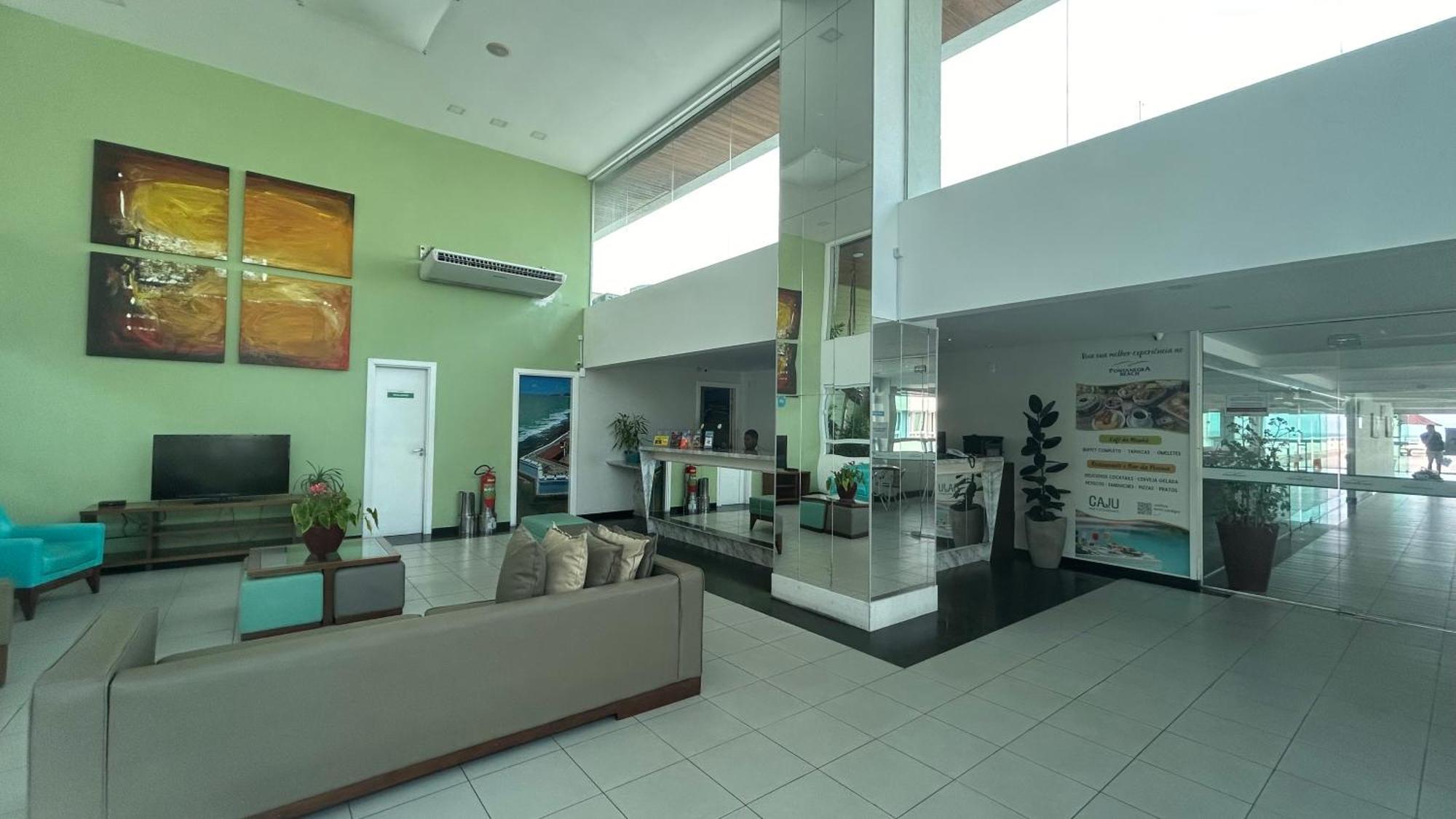 Mar De Ponta Negra Hotell Natal Eksteriør bilde