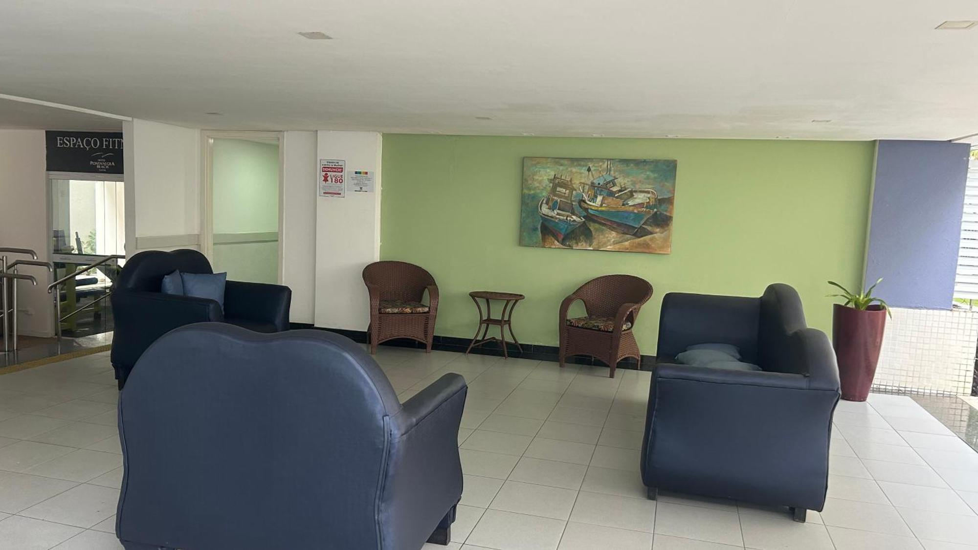 Mar De Ponta Negra Hotell Natal Eksteriør bilde