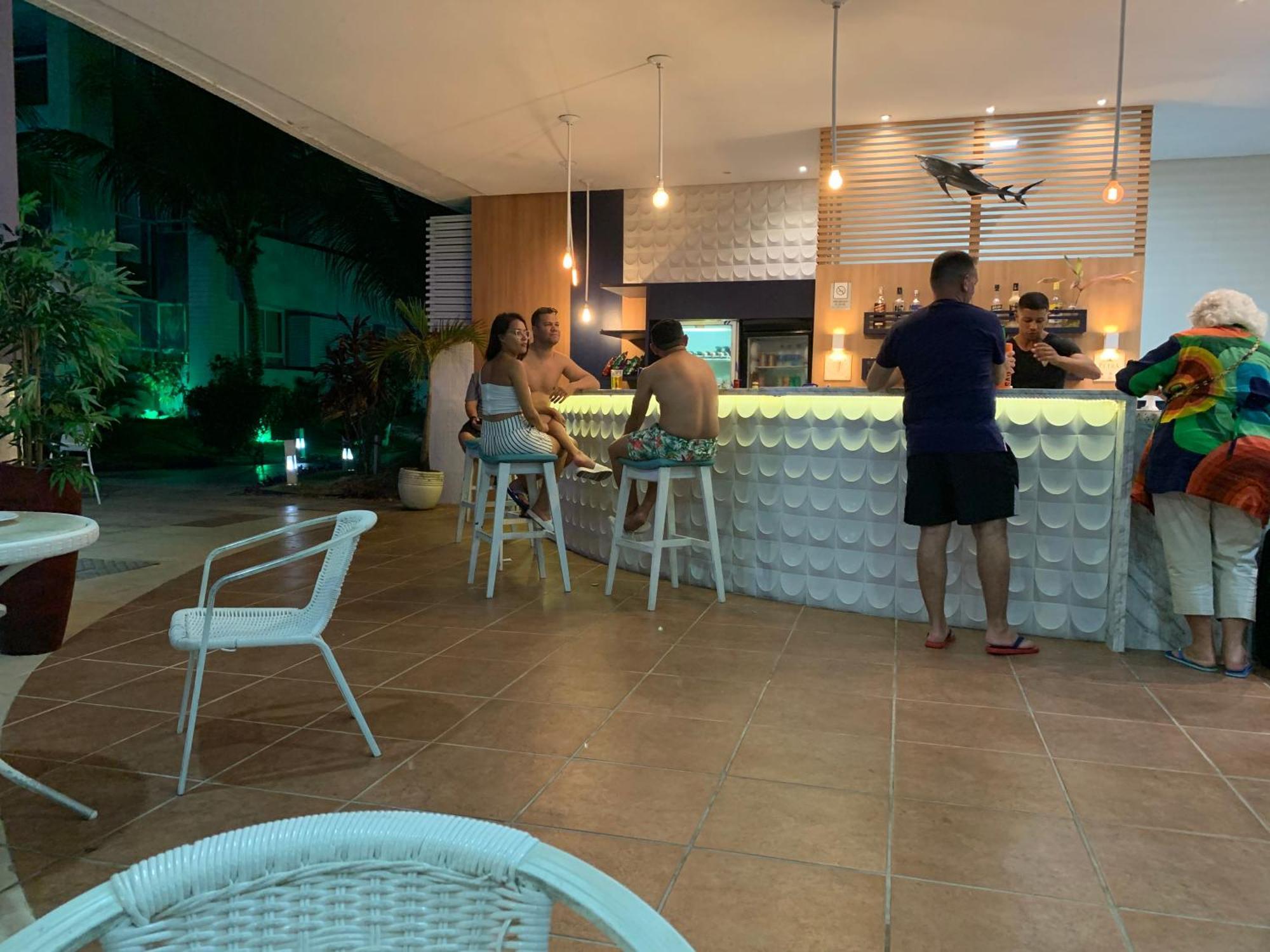 Mar De Ponta Negra Hotell Natal Eksteriør bilde