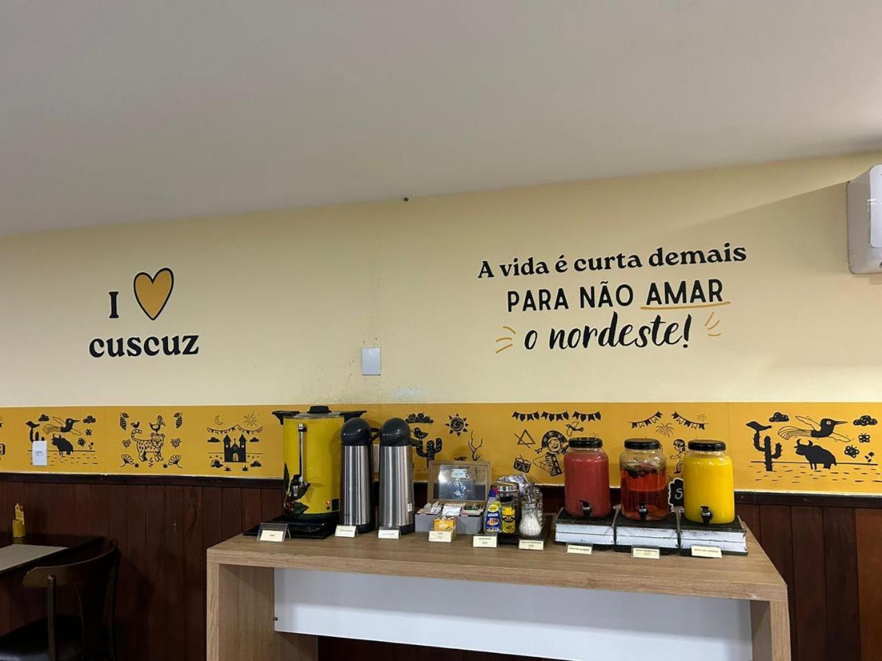 Mar De Ponta Negra Hotell Natal Eksteriør bilde